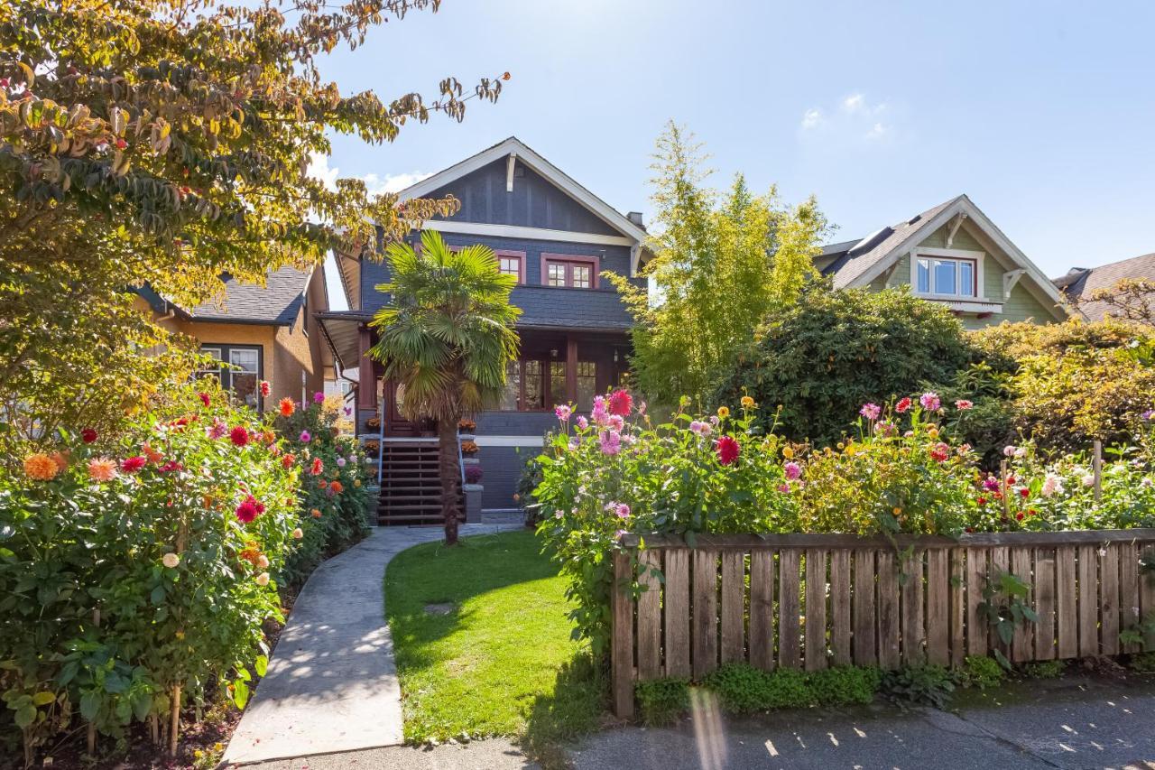 Beautiful, Quiet 3Br In Posh Kitsilano Apartment Vancouver Exterior photo