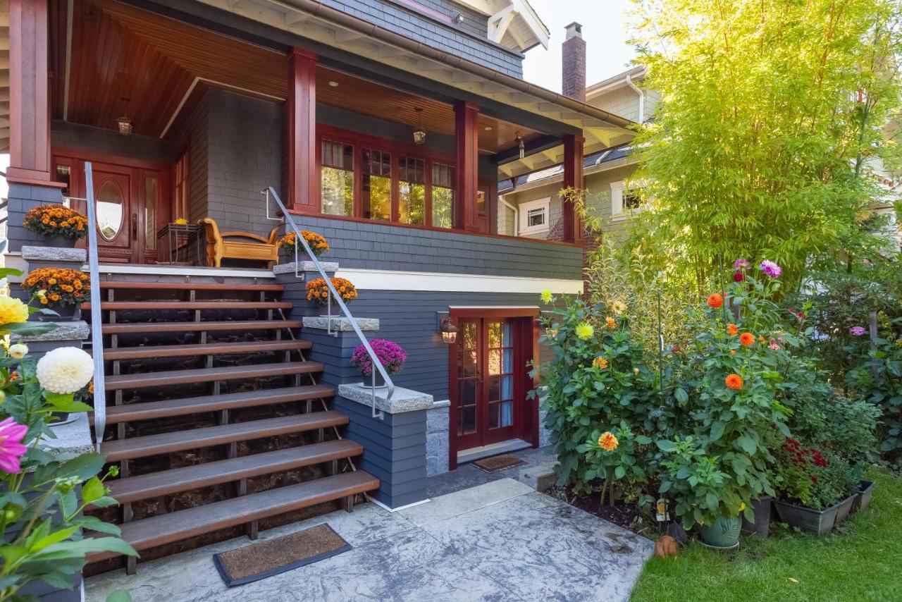 Beautiful, Quiet 3Br In Posh Kitsilano Apartment Vancouver Exterior photo